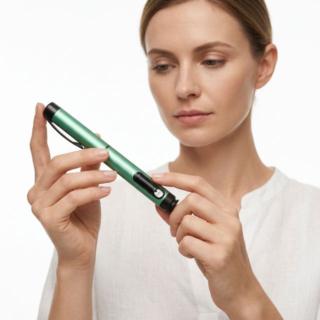 Wholesale Metal V1 Magic Pen 3ml Cartridge Reusable Handheld Injector Body Care Beauty Equipment