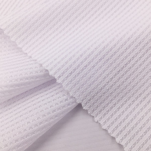 Tissu de cyclisme extensible dans les quatre sens à rayures verticales, en poly-spandex, anti-humidité, directement du fabricant, pour vêtements de cyclisme - Product Image 4