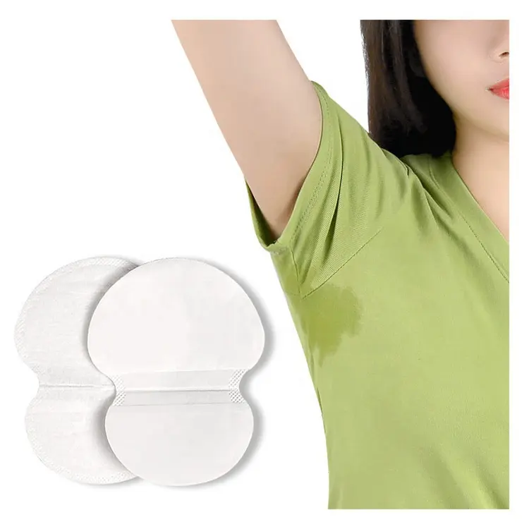 Adhesive Disposable Sweat Pad Armpit Antiperspirant Deodorant Underarm Sweat Patch Unisex Sweat-absorbent Stickers