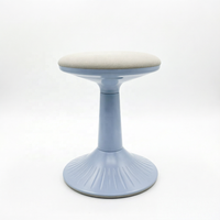 Tabouret sensoriel coloré et durable à rotation 360°, chaise active pour TDAH, écologique pour enfants, écoles, maison, maternelle
