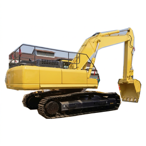 รถขุดตีนตะขาบ Komatsu PC400 มือสองคุณภาพสูง น้ำหนัก 42.1 ตัน เครื่องยนต์ 257 กิโลวัตต์ ความจุบุ้งกี๋ 1.9 เมตร ใช้งานมาแล้ว 0-2000 ชั่วโมง ผลิตในจีน - Product Image 1