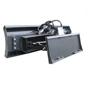 LandHonor SWDB-11-84W 6-weg hydraulische sneeuwploegblad 84 cm snijbreedte 30 graden hoek kniklader bouwmachines aanbouwdelen - Product Image 3