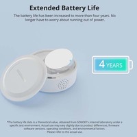 Capteur de température et d'humidité intelligent SONOFF Zigbee pour maison connectée SNZB-02P