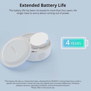 Capteur de température et d'humidité intelligent <span class=keywords><strong>SONOFF</strong></span> Zigbee pour maison connectée <span class=keywords><strong>SNZB</strong></span>-02P - Product Image 3