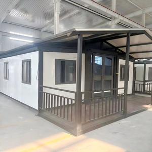 Casa Contenedor Expandible, Plegable, Portátil, <span class=keywords><strong>de</strong></span> Calidad Duradera, Mini Casa <span class=keywords><strong>de</strong></span> Campo, con Paneles Aislantes - Product Image 3