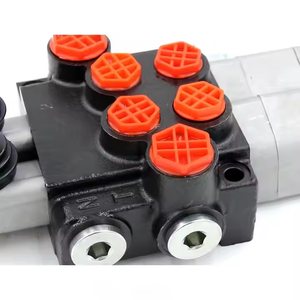 Válvula monobloque de volteo mecánico manual de 250 bar 40 l/min | Fabricante y distribuidor global - Product Image 5