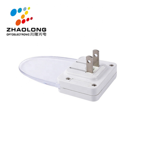 Venta al por mayor protección de ojo blanco cálido atardecer al amanecer Sensor de luz de la noche - Product Image 3