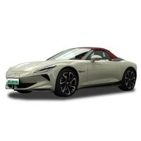 Haut de gamme rapide Super Sport EV Auto 2 portes 2 places véhicule cabriolet à toit souple Mgs Cyberster voiture électrique