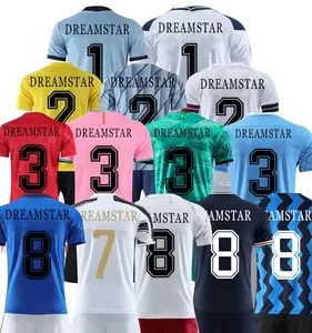 2022 Großhandel Custom Soccer Jersey Coole Jugend mannschaft tragen Kurzarm Set Fußball uniform