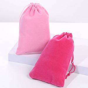 Bolsa de Embalaje para Joyería y Maquillaje de 13x18 cm, Disponible en Stock, Se Acepta Logotipo Personalizado, con Doble Cordón - Product Image 6