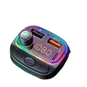 MP3 xe máy nghe nhạc 3.1A kép USB xe sạc đa chức năng FM xe Transmitter - Product Image 2