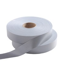 Bandes réfléchissantes TC argentées haute visibilité, bande de tissu réfléchissant d'avertissement de sécurité, vêtements de travail, uniformes, équipement de plein air, modèle