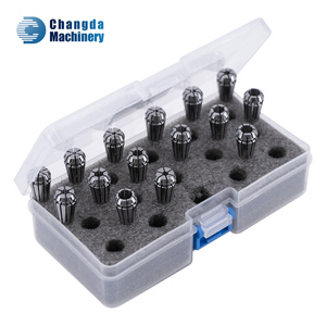 Juego de Portabrocas ER11 de 15 Piezas (Métrico + Pulgadas) para Fresadora y Máquina de Grabado - Product Image 3