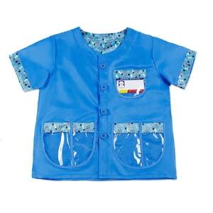 Carnaval Cosplay carrera cirujano Doctor disfraz para niños niñas Halloween ocupacional uniforme médico y enfermera niños fiesta disfraz - Product Image 4