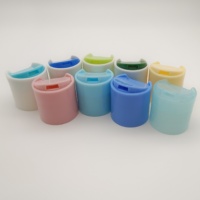Capuchon à visser en PP de 24 mm, couleur personnalisée, sans impression de logo