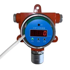 Led hiển thị công nghiệp cố định khí dễ cháy Báo động Detector cho <span class=keywords><strong>Hydrogen</strong></span> Carbon Monoxide <span class=keywords><strong>Methane</strong></span> khí tự nhiên - Product Image 5