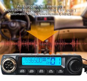 Radio mobile <span class=keywords><strong>CB</strong></span> MINI 24.715MHz-30.105MHz <span class=keywords><strong>SSB</strong></span> AM FM USB LSB à ondes courtes avec écran pour communication marine embarquée ou montée sur véhicule - Product Image 3