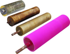 Profession elle kunden spezifische hochwertige Silikonkautschuk-Lamini walze, langlebige Walze für Walzen besch ichter - Product Image 5