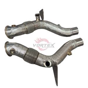 Tubería de Escape Vortex Garantizada Sin CEL para Ferrari F8, Aumento de Rendimiento +20HP, Tubos de Escape de Alto Rendimiento, Fácil Instalación - Product Image 4