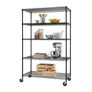 Scaffalatura Solida in Acciaio Inossidabile Multifunzionale per Cucina, Approvata NSF e ISO - Product Image 1