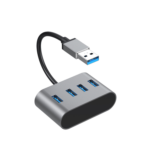 4 in 1 Multiport USB C to 4 Ports USB 3.0 2.0 Aluminum Alloy OTG HUB Adapter for Computer Transfer Data USB HUB Adapter