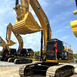 รถขุดตีนตะขาบมือสอง รุ่น 349D2L ขนาด 45 ตัน เครื่องยนต์และเกียร์นำเข้าจากญี่ปุ่น ปี 2024 ใช้งานมาแล้ว 0-500 ชั่วโมง พร้อมระบบ PLC แบริ่งปั๊ม มาตรฐาน EPA และ CE - Product Image 1