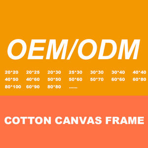 Tele da Pittura Artista in Legno di Pino, <span class=keywords><strong>Tela</strong></span> Bianca Tesa su Misura OEM di Fabbrica <span class=keywords><strong>per</strong></span> <span class=keywords><strong>Dipingere</strong></span> - Product Image 5