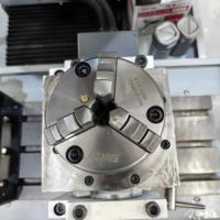 Centro de Mecanizado CNC de 3 Ejes Pequeño, Alta Rigidez y Gran Capacidad de Fresado