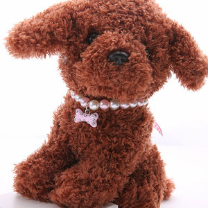 Collar bonito con perlas de hueso para perro, accesorios para mascotas, cadena con lazo - Product Image 4