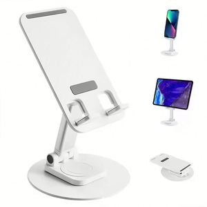 ขาตั้งโทรศัพท์แบบปรับได้ OEM ทำจากอะลูมิเนียม พกพาสะดวก หมุนได้ 360 องศา และพับเก็บได้ ที่วางโทรศัพท์มือถือแบบโลหะ - Product Image 3