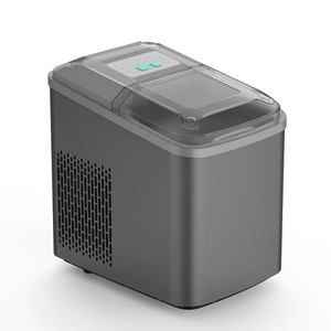Pas besoin de pré-congélation : Machine à crème glacée automatique à refroidissement par air pour un usage domestique - Product Image 1