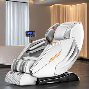 Silla de Masaje 4D de Gravedad Cero Eléctrica Panaseima, Fabricante de Cuero PU al por Mayor - Product Image 3