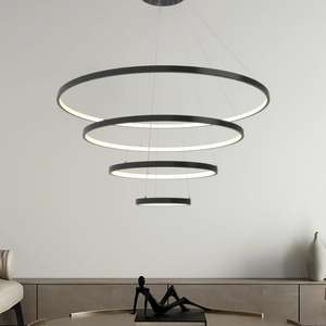 Asılı chandler tavan ışık avize oturma odası restoran için - Product Image 3