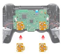 Carte de réparation de dérive analogique 3D pour manette de jeu PS5 PS4 Xbox One, accessoire de réparation de contrôleur de jeu
