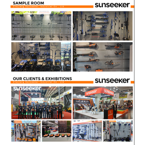 MS20PM 20V Moteur sans balais, Mini <span class=keywords><strong>tronçonneuse</strong></span> industrielle 2-en-1 <span class=keywords><strong>à</strong></span> monture sur <span class=keywords><strong>perche</strong></span>, 5 pouces, alimentée par batterie, Scie d'élagage OEM, Chaîne 7,0 m/s - Product Image 5