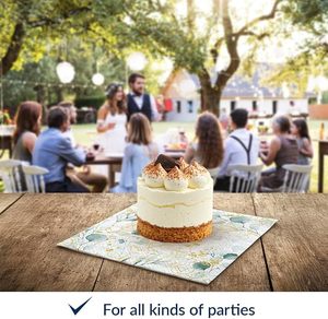 <span class=keywords><strong>Serviettes</strong></span> en <span class=keywords><strong>coton</strong></span> pur jetables <span class=keywords><strong>à</strong></span> <span class=keywords><strong>carreaux</strong></span> pour anniversaire et mariage - Product Image 2