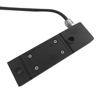Sensor Pengukur Regangan PPM-YB-3000 Resolusi Tinggi Perlindungan IP65 5VDC Paduan Aluminium 7075 Deformasi Linier Mikrostrain 120%FS