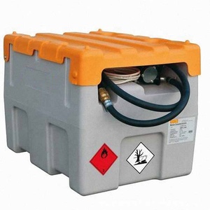 Kundenspezifischer OEM Kunststoff-Dieseltank, Mobiler Kraftstofftank mit Benzinpumpe für Autos, im Rotationsformverfahren hergestellter Öltank zur Lagerung - Product Image 5