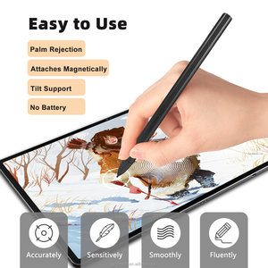 Nouveau Style stylet crayon pour Samsung Galaxy Tab S9 magnétique 4096 fonction de gomme sensible à la pression pour <span class=keywords><strong>Wacom</strong></span> Emr Pen - Product Image 4