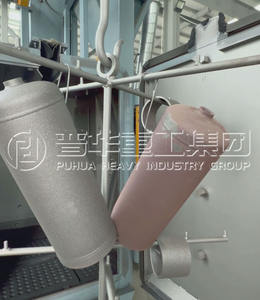 Machine de Grenaillage à Crochet Q37 Certifiée CE avec Boîte de Vitesses et Moteur à Grains d'Acier pour le Nettoyage des Jantes de <span class=keywords><strong>Voiture</strong></span> et des Bouteilles de Gaz Liquéfié - Product Image 5