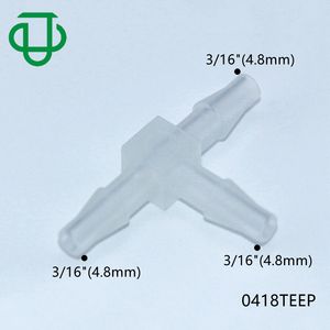 5-5 мм колючий 3-портовый T-образный коллектор T-образный фитинг трубы черный PP 3-ходовой тройник 3/16 "соединитель для шланга - Product Image 3