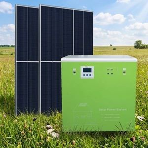 Solution Énergétique Commerciale 6kW pour Entreprises Système Solaire Hors Réseau WON-SESS-AP6000W Système Solaire Tout-en-Un pour la Maison 1000W Sol - Product Image 1