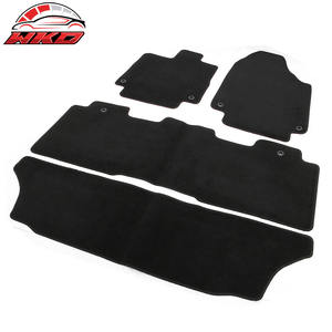 Tapis de sol pour Nissan Maxima 16-23, antidérapants, première et deuxième rangée, velours, 4 pièces - Product Image 3