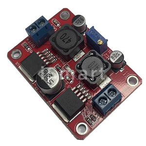 Lm2577s + LM2596S Auto boost Buck chuyển đổi mô-đun DC1.25-26V có thể điều chỉnh Boost Buck chuyển đổi mô-đun Adapter - Product Image 1