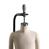 Beifuform Mini taille 0 Mannequin demi-échelle robe forme couverture en tissu factice pour tailleur Mannequin pour Design étudiant école modèle