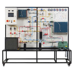 Simulador de Entrenamiento para Fallos en Sistemas de Refrigeración, Equipo de Laboratorio Didáctico, Entrenador de Refrigeración - Product Image 1