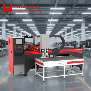 HFXD Nueva Máquina Automática <span class=keywords><strong>de</strong></span> Embalaje <span class=keywords><strong>de</strong></span> Espuma <span class=keywords><strong>de</strong></span> Poliuretano Controlada por PLC con Gabinete <span class=keywords><strong>de</strong></span> Chasis y Bomba <span class=keywords><strong>de</strong></span> Encolado Motorizada Sellada con PU - Product Image 1