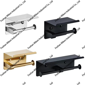 Porte-papier <span class=keywords><strong>de</strong></span> salle <span class=keywords><strong>de</strong></span> bain Porte-papier hygiénique Porte-serviettes mural pour salle <span class=keywords><strong>de</strong></span> bain - Product Image 3