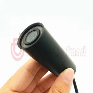 1080P 2MP Icsee 48V POE Mini Kabel Peluru IR Kecil Jaringan Mini POE IP Kamera 940nm Penglihatan Malam IR untuk Dalam dan Luar Ruangan