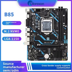 Glorexon Brand-new B85 Desktop Computer Motherboard LGA-1150 Socket DDR3 Double Channel <b>M</b>.<b>2</b> <b>SSD</b> I3 CPU Supports DDR3 Memory Idea - Product Image 1